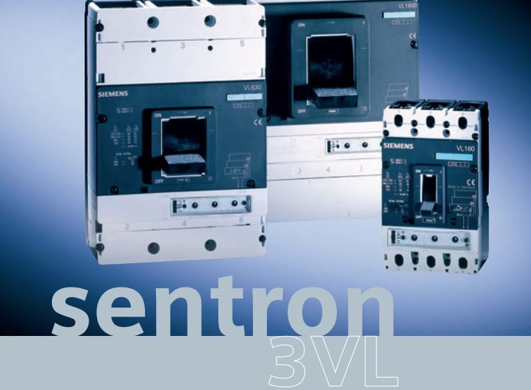 SENTRON-MCCB-3VL-Siemens