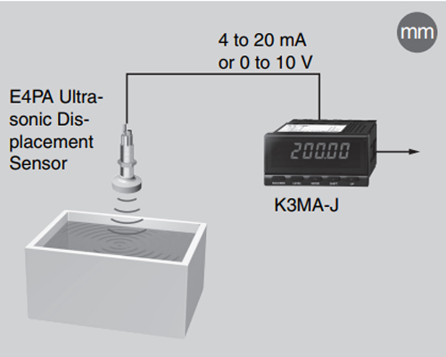 K3MA-J-A2 giám sát mức nước
