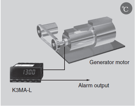 K3MA giám sát nhiệt độ vòng bi