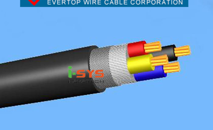 Cáp chống cháy Evertop