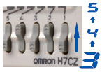Counter H7CZ omron 2
