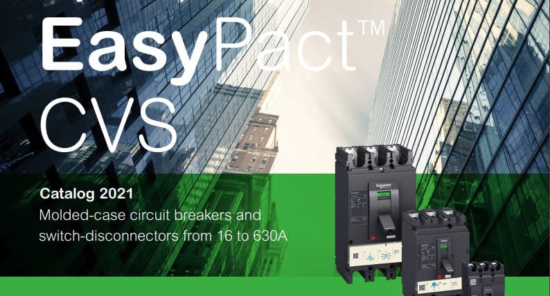 MCCB EASYPACT CVS