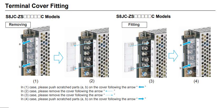 Bộ nguồn 8SJC -Z omron