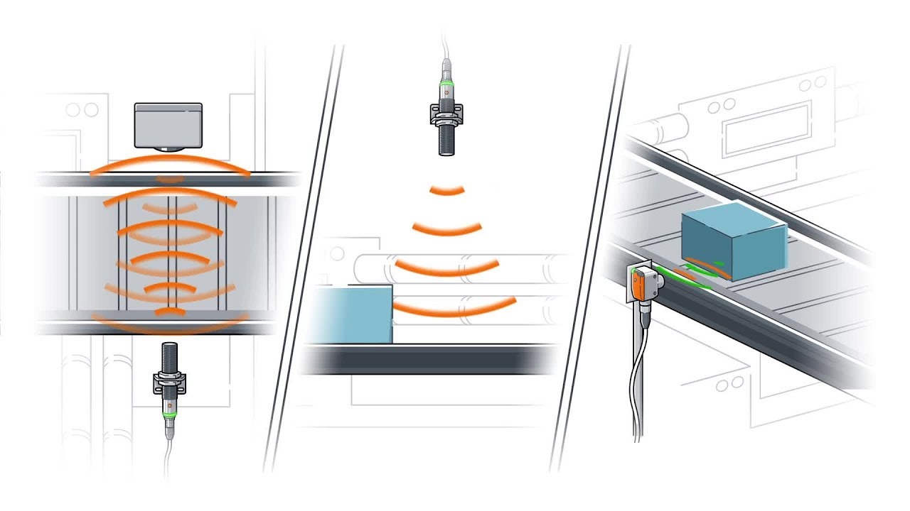 Cam bien sieu am IFM - Ultrasonic Sensor